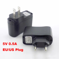5V 0.5A 500mAh Micro USB Charger AC DC Power Supply Adapter Universal Travel USB Port for Phone Power Bank Charging