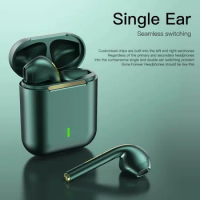 Original J18 Pro TWS True Wireless Bluetooth Headset Sports Smart Noise Cancellation Stereo Long Life Xiaomi Huawei iPhone