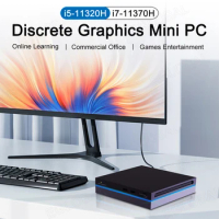 EGLOBAL 12th Gen Mini PC Intel Core i9 32G RAM 2TB SSD Nvidia GTX 1060 Desktop Computer Gaming Windows 11 AC/AX Wifi6 Type-C