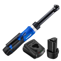 【ACDelco】RW1218電動棘輪扳手3分3/8 內含1電池(90度棘輪扳手 電動扳手 舞台搭建扳手 電動工具 RC配管)