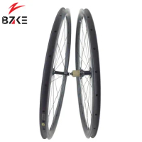 BZKE carbon wheels clincher carbon wheels road bike 700C carbon road bike wheelset 38mm deep Fastace hub 50 carbon racing wheels