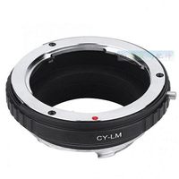 CY-LM適用Contax康泰時鏡頭轉Leica徠卡M口接環配天工自動LM-EA7