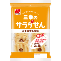【三幸製果】沙拉仙貝 83.2g 麻油香鹽(3包/組)