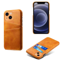 Luxury PU Leather Case for iPhone, 13 Mini, 12, 11 Pro Max, Card Slots, Wallet Cover for Apple iPhone XR, X, XS Max, 13 Mini