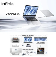 Laptop Notebook Infinix XBOOK 15 - Ryzen 7 -5825U - 15.6 inch IPS - RAM 8GB / 512GB - Gaming Live Ne