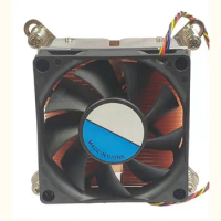 2U Server CPU Cooler Copper Heatsink Radiator For Intel Xeon LGA 1155 1156 1150 1151 Industrial workstation Computer Cooling