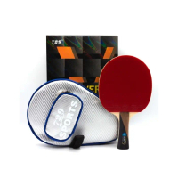 Kayu 729 6 Star Carbon Crystal Blade Bat Tenis Meja Pingpong