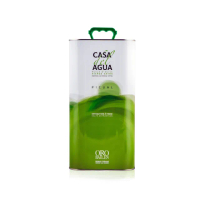 【Casa del Agua 歐嘉】特級冷壓初榨橄欖油5000ml(鐵桶油 大容量 高發煙點炒菜低油煙)