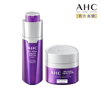【AHC】撫紋修復抗老組（PRO+ A醛賦活緊緻精華-30ml＋PRO+A醛賦活緊緻霜 50ml