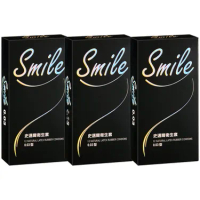 SMILE 史邁爾 0.03型 極薄款 51 mm 衛生套 保險套 12片 * 3