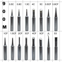 900M Series Soldering Tip Iron Bit Handle Pencil Fit Hakko 936 907 Milwaukee M12SI-0 Radio Shack 64-053 Yihua 936X-Tronics 3020