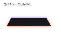 【最高折200+跨店點數22%回饋】SteelSeries 賽睿 QcK Prism Cloth M/XL 布面 RGB 遊戲滑鼠墊