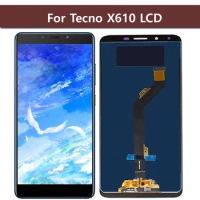 Tested For Infinix Note 6 Display Touch Screen Digitizer Assembl Replacement Parts For Infinix X610 LCD