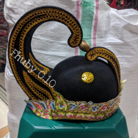 Irah - Irahan Arjuna - Aksesoris Kuluk Wayang Orang Janaka