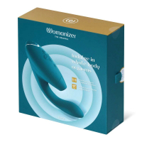 Womanizer DUO 2 - 吸啜愉悅器 Petrol