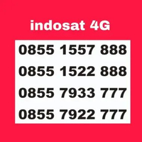 Nomor cantik indosat triple 777 888
