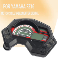 For Yamaha FZ16 FZ 16 Motorcycle Meter Speedometer Digital Tachometer Dash Board Dashboard Rpm Gauge Tach LCD Display