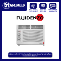 Fujidenzo 0.6HP Inverter Grade Mechanical Window Aircon WAM-632IGT