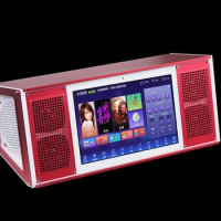 Home Karaoke System 10.1 Inch Touch Screen Android Portable Karaoke Player