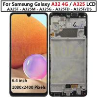 For Samsung A32 4G A325 SM-A325F Display lcd for Samsung A32 4G SM-A325M A325G lcd Touch screen For Samsung Galaxy A32 4G LCD