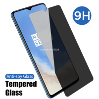 Privacy Tempered Glass For Oneplus Nord 8T N100 N10 5G 7T 6T Screen Protector For 1+ Oneplus 7 6 Anti Glare Protective Film