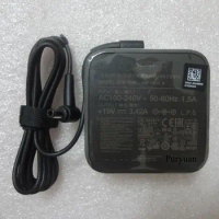 NEW OEM 19V 3.42A EXA1203YH ADP-65GD B PA-1650-48 5.5mm AC Adapter for Asus Mini PC UN68U UN65H Notebook Original Puryuan