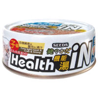 【Seeds 聖萊西】Health IN鮪魚澆汁機能湯罐-鮪魚+蟹肉(80gX24罐)