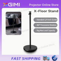 XGIMI New Floor stand F063S Black X-Floor Angle and Height Adjustable for XGIMI H2/HORIZON/Halo/MoGo Series Original Accessories