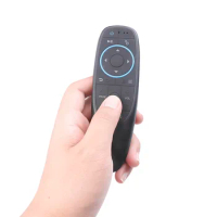 G10S Pro Voice Remote Control 2.4G Bluetooth 5.0 Wireless Air Mouse Gyroscope Controller IR Learning for PC Android TV Box