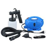 650W Electric Paint Gun Paint Spray Gun Airless Paint Sprayer with Compressor 110V/220V