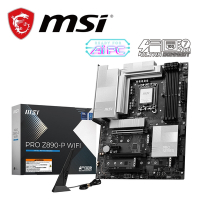 微星 PRO Z890-P WIFI DDR5 主機板