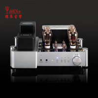 YAQIN MS-2A3 New Version Vacuum Tube class AB1 Power Amplifier 2A3Cx4 SRPP Circuit 2x10W 110V/220V Home Power Amplifier