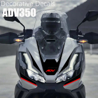 Suitable For HOMNDA ADV 350 350ADV ADV350 Head Decoration Sticker 2025 ADV350 Decorative Decals Moto
