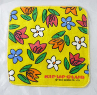 【震撼精品百貨】Kip Up Club 鬱金香百合花 方巾 震撼日式精品百貨
