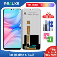6.5" Original for Realme 6i LCD Display Touch Screen Digitizer Assembly Replacement Repair Parts for Realme RMX2040 LCD Screen
