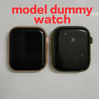 Dummy Fake Phone Models 1:1 Double-sided glass Non-working Mobilephone Showpiece Prop for CASE Toys For Apple S7 Watch Series 7
