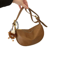 Korea Style Tas Selempang Wanita Slingbag Fashion Sling Cewek Kulit Pu KSG2088 KSZ5302