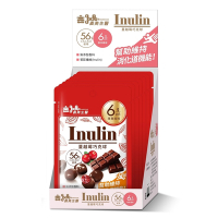 義美生醫 Inulin蔓越莓巧克球 (37.5g*8包/盒)