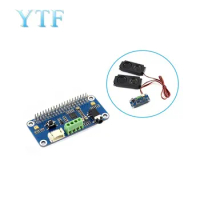 WM8960 Audio Module Expansion Board Stereo Codec Speaker with Small Speaker for Raspberry Pi 4B 3B+