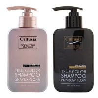 Cultusia True Color Shampoo Rainbow Flow/Grey Explore 180ml