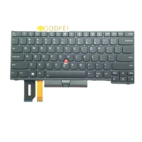 Laptop Keyboard US Backlight New Original For Lenovo ThinkPad E480 E490 E495 T480s L480 L390 L380 L380 Yoga T490 T495 01YP280