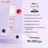 BRIGHTENING BERRY SMOOTHIES BODY CREAM B ERL COSMETICS | PENCERAH KULIT | PENCERAH BADAN | LOTION PE