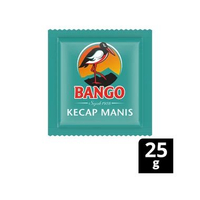 Kecap Manis Sachet Bango Bango Kecap Manis Sachet 24 ml