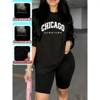 เสื้อยืด 1 ตัว ผ้าฝ้าย 100% รุ่น Mujer002ZD | เสื้อยืดผ้าปิเก้ที่ระบายอากาศได้ดี | จัดส่งจากเม็กซิโก