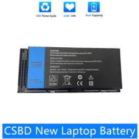 CSBD New 6C/9C PG6RC FJJ4W FV993 Laptop Battery For Dell Precision M4700 M4800 M4600 M6800 M6600 M6700 FJJ4W R7PND N71FM