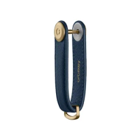 Original Orbitkey Leather keychain simple men's and women's creative car key ring multi-functional portable pendant buckle