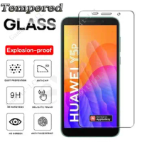Tempered Glass For Huawei Enjoy 60 60X P60 Pro Y5 2018 Y7 Prime Y6 Y9 2019 Y5p Y6p Y6s Y7p Y8p Y9a Screen Protector Cover Film