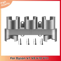 Accessories Storage Equipment Shelf for Dyson V7 V8 V10 V11 Absolute Brush Tool Nozzle Base Bracket Vacuum Cleaner Parts