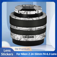 Decal Skin For Nikon Z 24-50 Camera Lens Sticker Vinyl Wrap Anti-Scratch Film Protector Coat For NIKKOR Z 24-50mm F/4-6.3 F4-6.3