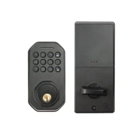 Bluetooth smart fingerprint lock indoor room anti-theft door lock smart fingerprint electronic door lock